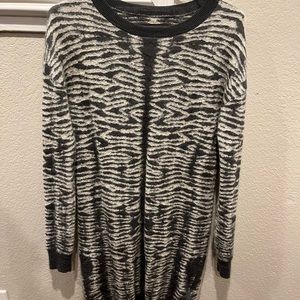 All saints sweater dress